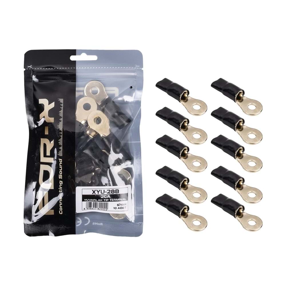 For-X XYU-28B 2GA Yuvarlak Tip Kablo Yüzüğü