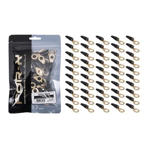 For-X XYU-88B 8GA Yuvarlak Tip Kablo Yüzüğü