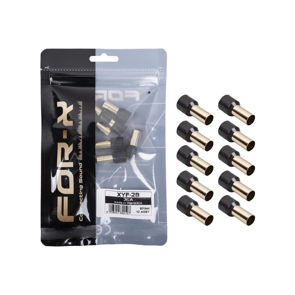 For-X XYF-2B 2GA Kablo Yüzüğü
