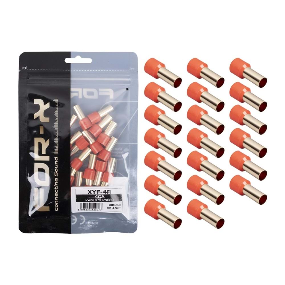 For-X XYF-4R 4GA Kablo Yüzüğü