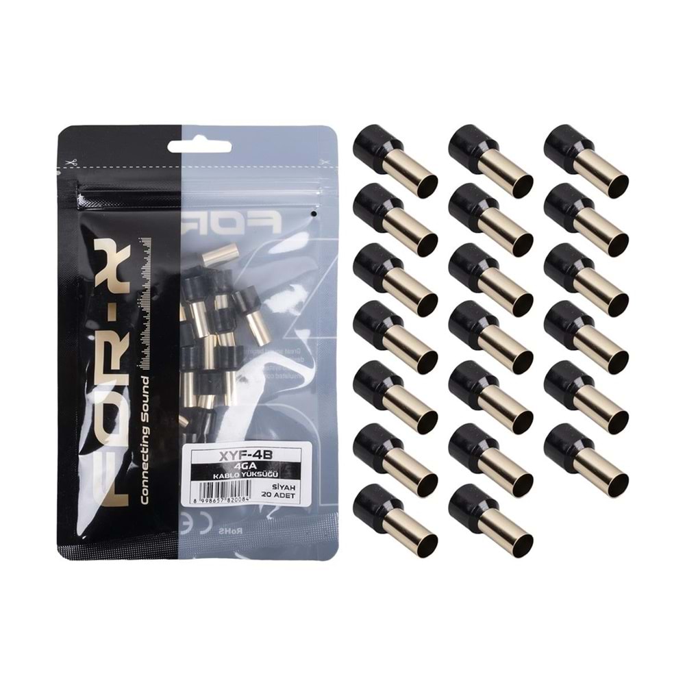 For-X XYF-4B 4GA Kablo Yüzüğü