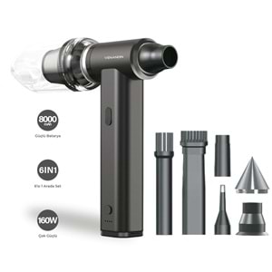 Venandin VCAVX-001 Airvex 2’si 1 Arada Blower + Vakum Süpürge