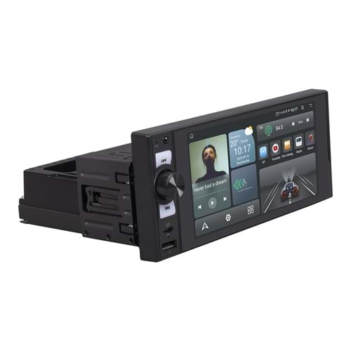 For-X X-435A 6'' 4x60 W 2 GB RAM 32 GB ROM Android Oto Multimedya