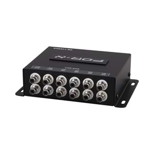 For-X XQ-112RCA Anfi Çıkış Rca Çoğaltıcı