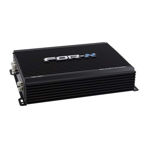 For-X XAE-1200.1 D Class 1200RMS Mono Bass Anfi