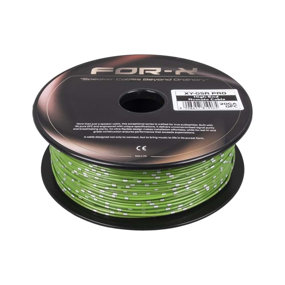 For-X XY-05R PRO 20GA Ofc Sinyal Kablosu - Metre