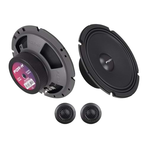 For-X XQ-65C 16cm Komponent Oto Hoparlör