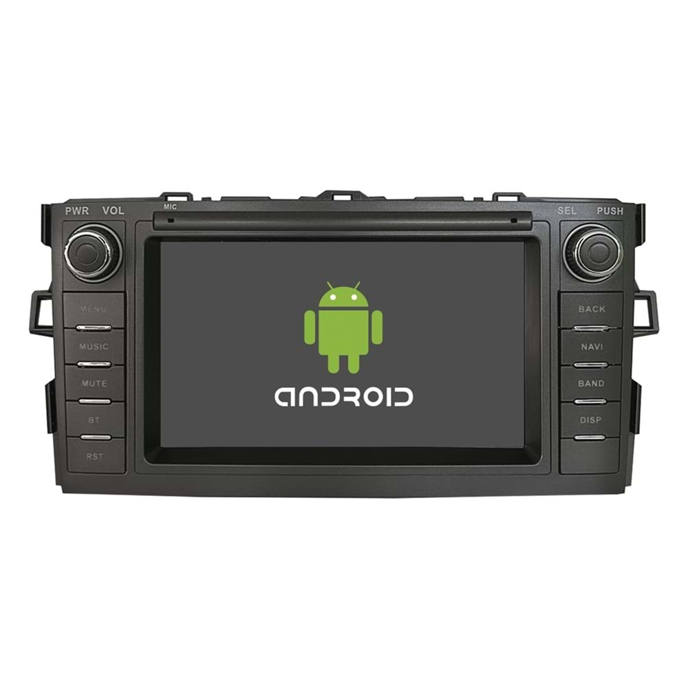 For-X XA-474 Toyota Auris 2008-2011 4+64 Android Multimedya