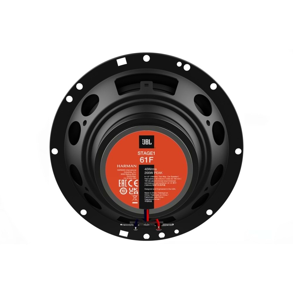 JBL Stage1 61F 16cm Harman Kardon 2 yollu Oto hoparlör