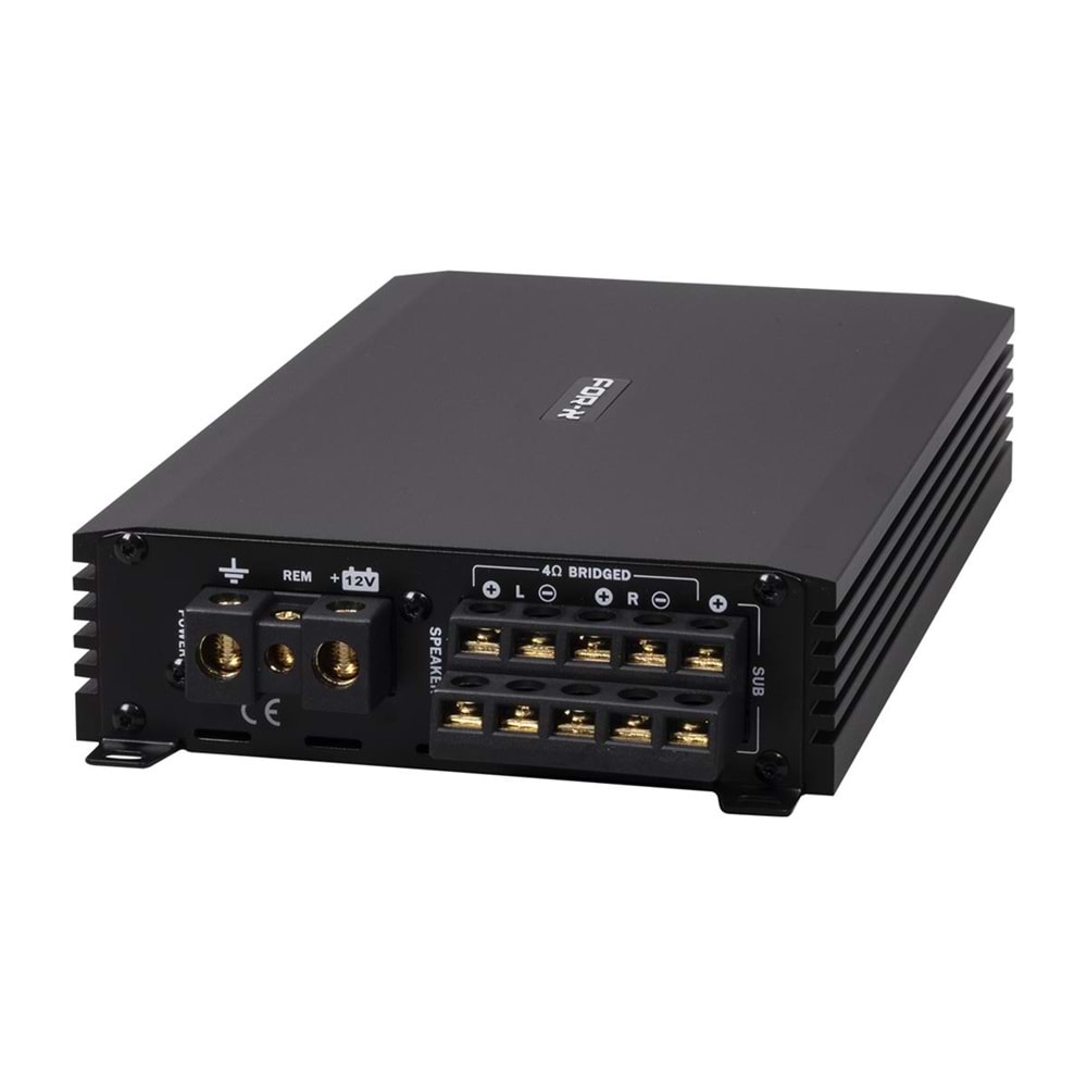 For-x XDQ-1000.5D 5 Kanal D Class Oto Anfi