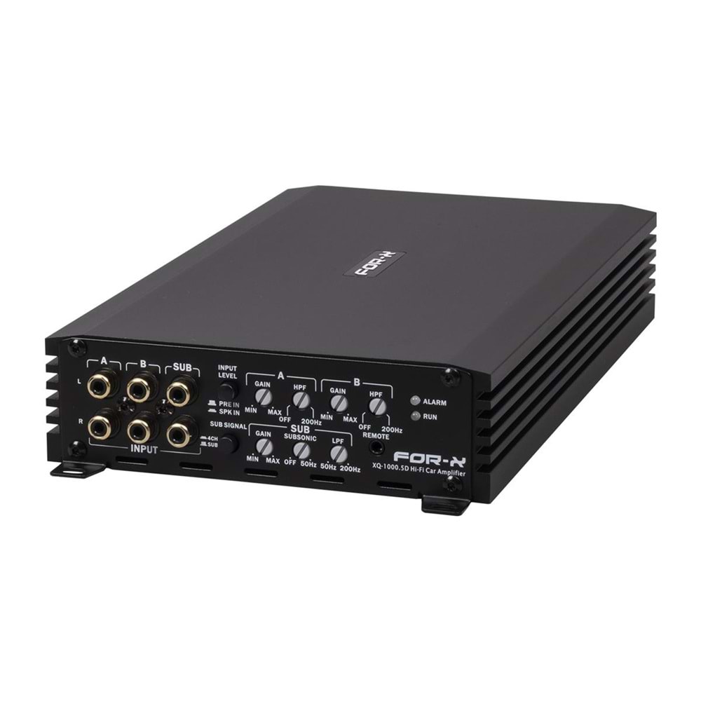 For-x XDQ-1000.5D 5 Kanal D Class Oto Anfi